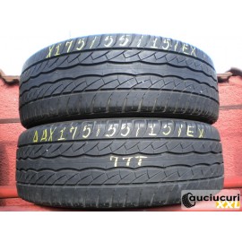 Cauciucuri 175/55/15 Maxxis pentru vara 2 bucati